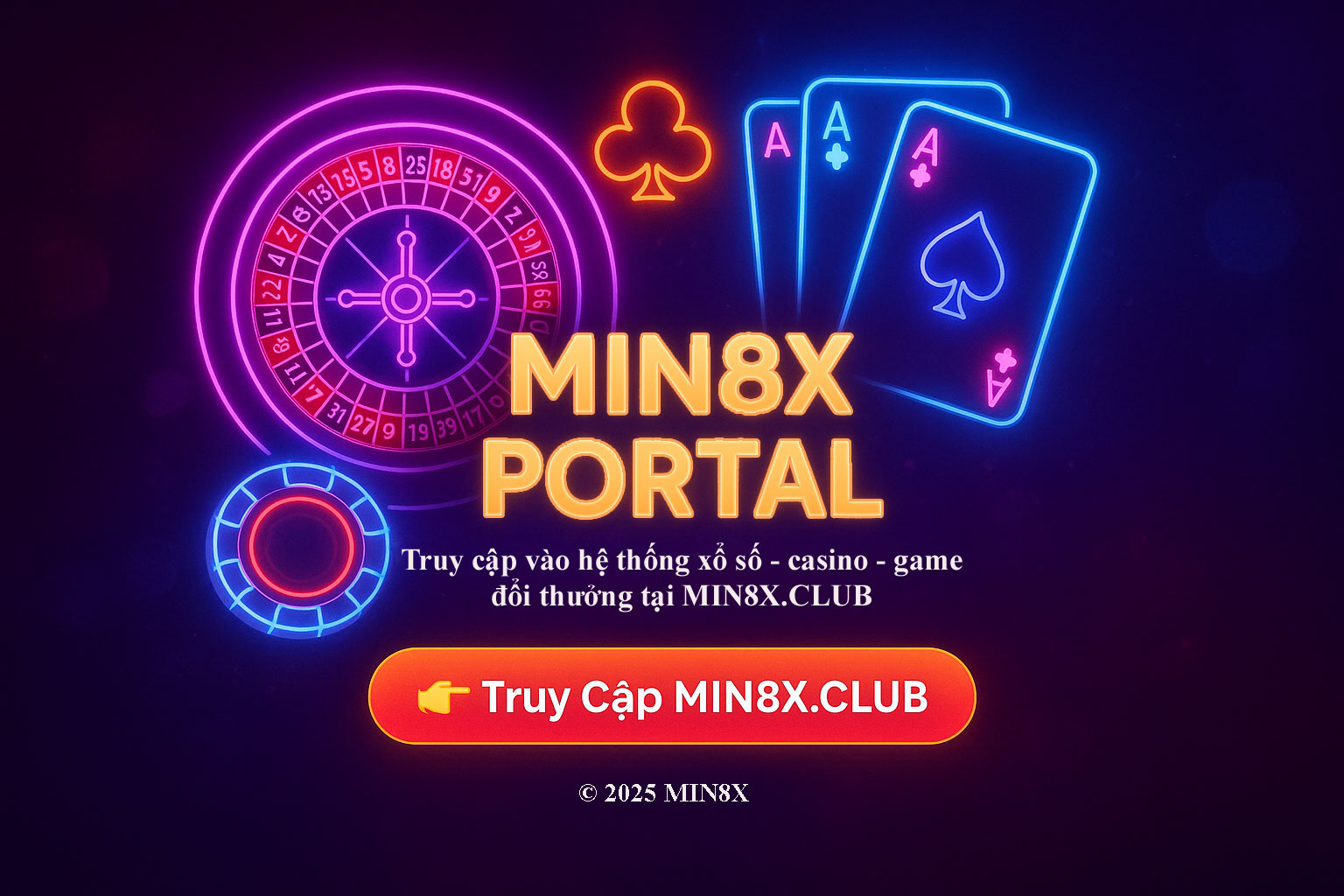MIN8X Portal